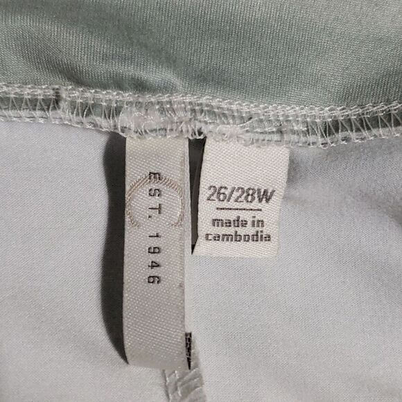 Cato Open Front; Mid-Weight; Ombre Striped; Tied Sleeve Cardigan. Size 26/28W - Picture 8 of 14